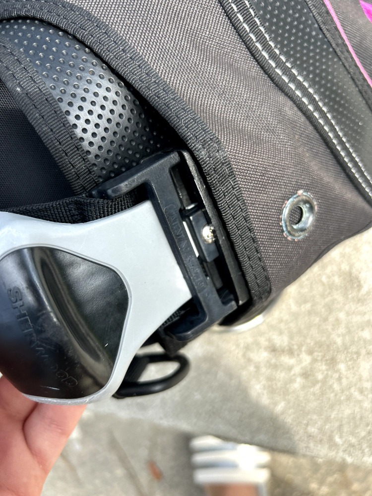 Small Sherwood Magenta Luna BCD