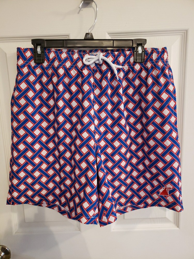 Carnival Cruise Lines Multicolor Swim Trunks Size Medium