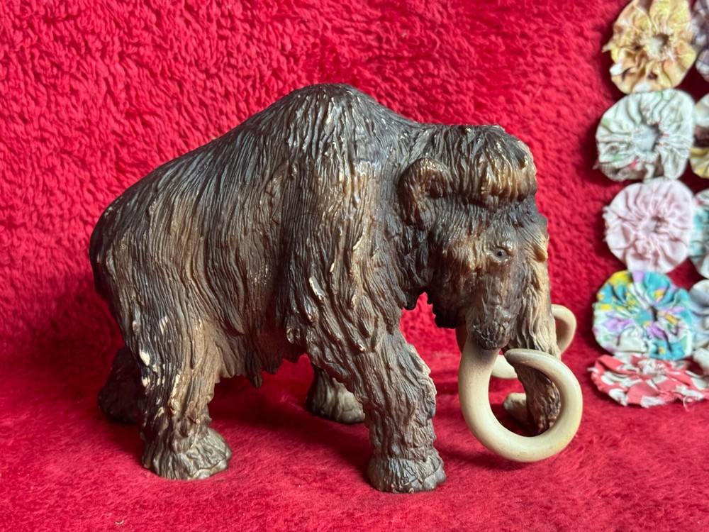 Wooly Mammoth Figurine