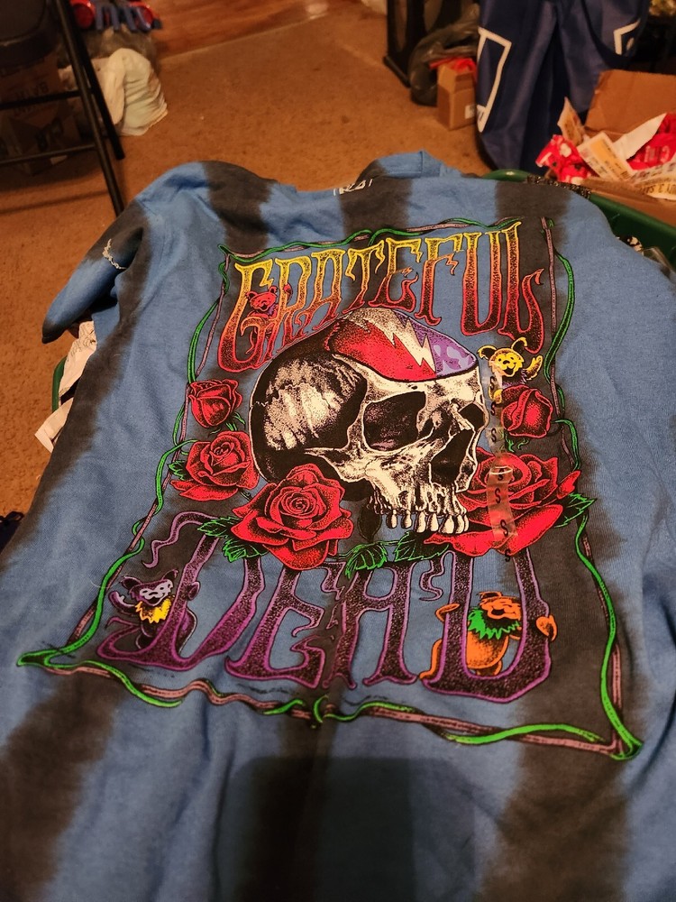 Grateful Dead Skull And Roses