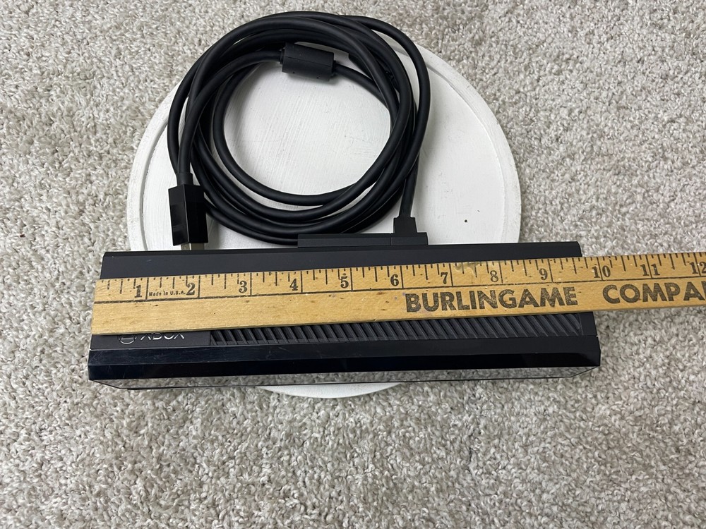 Microsoft Xbox One Kinect Model 1520 Wired Motion Sensing Black Untested