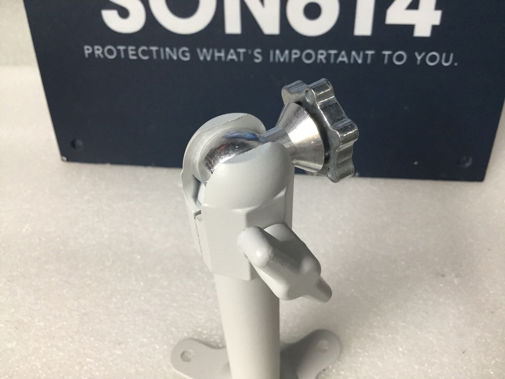 Security Camera Mounting Bracket Adjustable Universal Wall Ceiling T-Rail NEW!