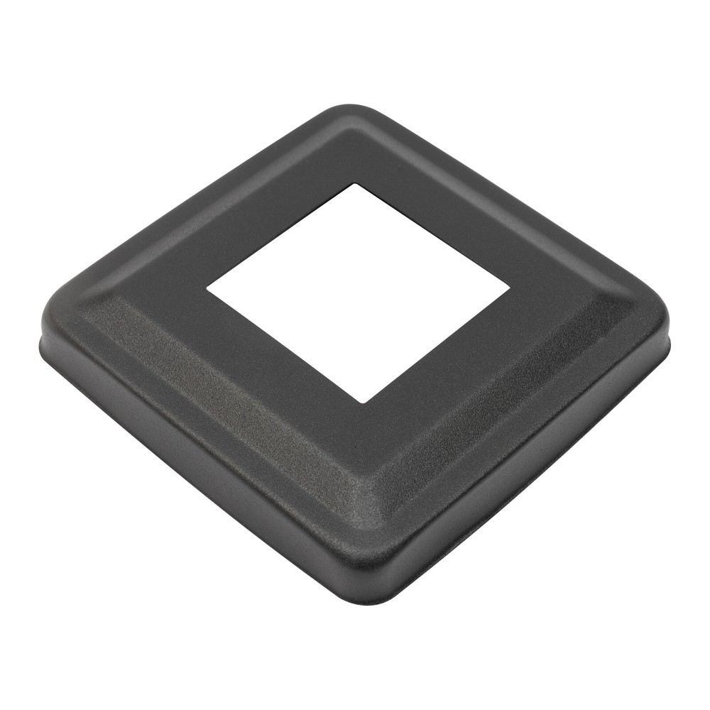 Square Cable Railing Post Wood Concrete Level Deck Corner Post Stainless