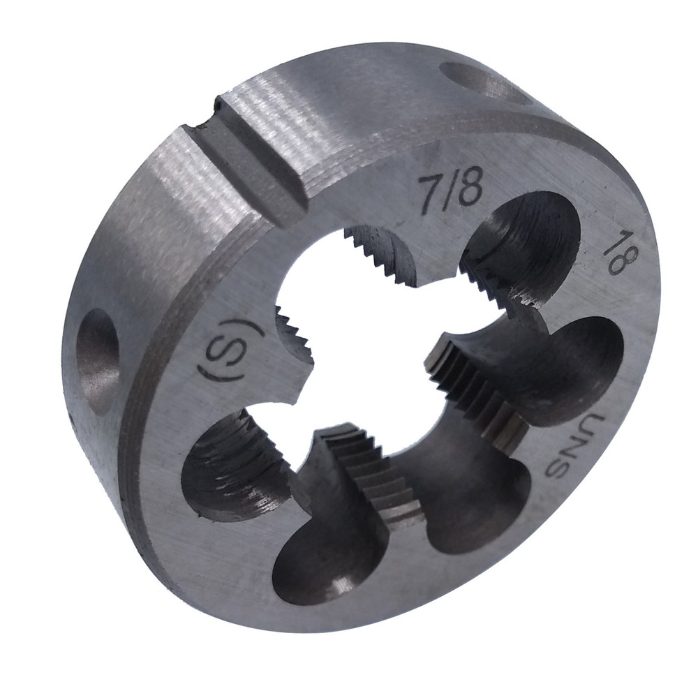 HSS 7/8-18 UNS Die Right Hand Thread