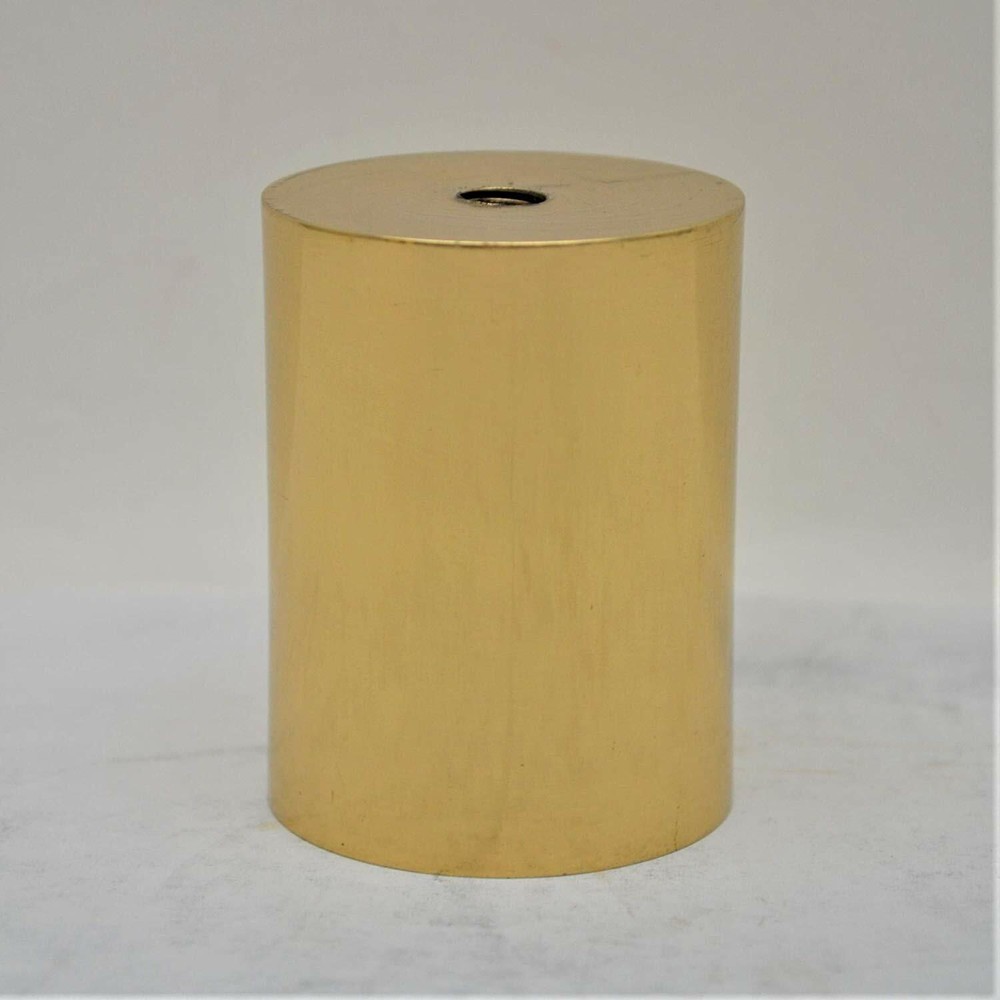 + Brand New Solid Brass Socket for 1 1/2" Diameter Candle + 5/16-18 Thread Size