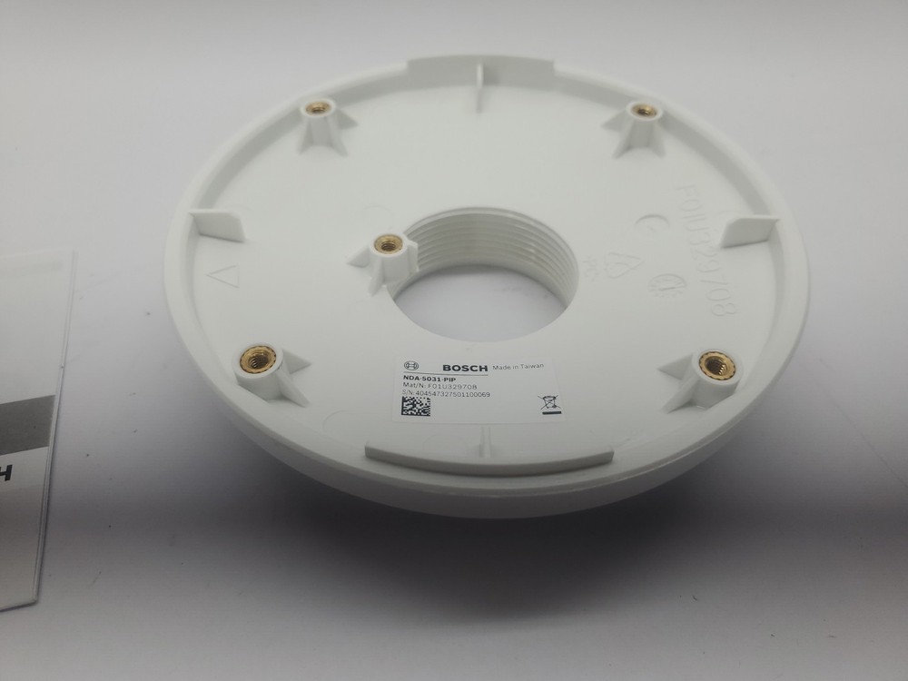 Bosch NDA-5031-PIP Pendant Interface Mounting Plate