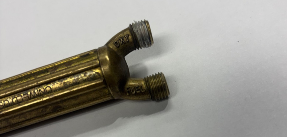 Uniweld model 71 Welding Cutting Brazing Torch Handle