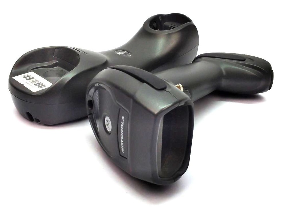 Motorola LI4278 Barcode Scanner Cordless Bluetooth LI4278-SR20007WR with Dock