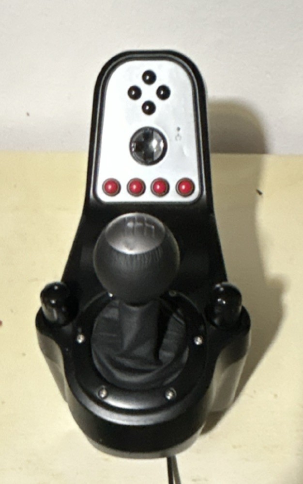 Logitech Steering Wheel, Pedals, and Shifter Bundle