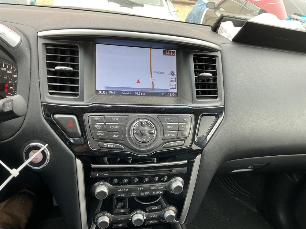 Speedometer Cluster MPH Fits 16 PATHFINDER 4942325