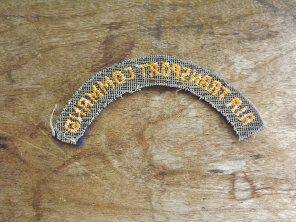 1940's AAF Air Transport Command Tab, Felt - INV# C646