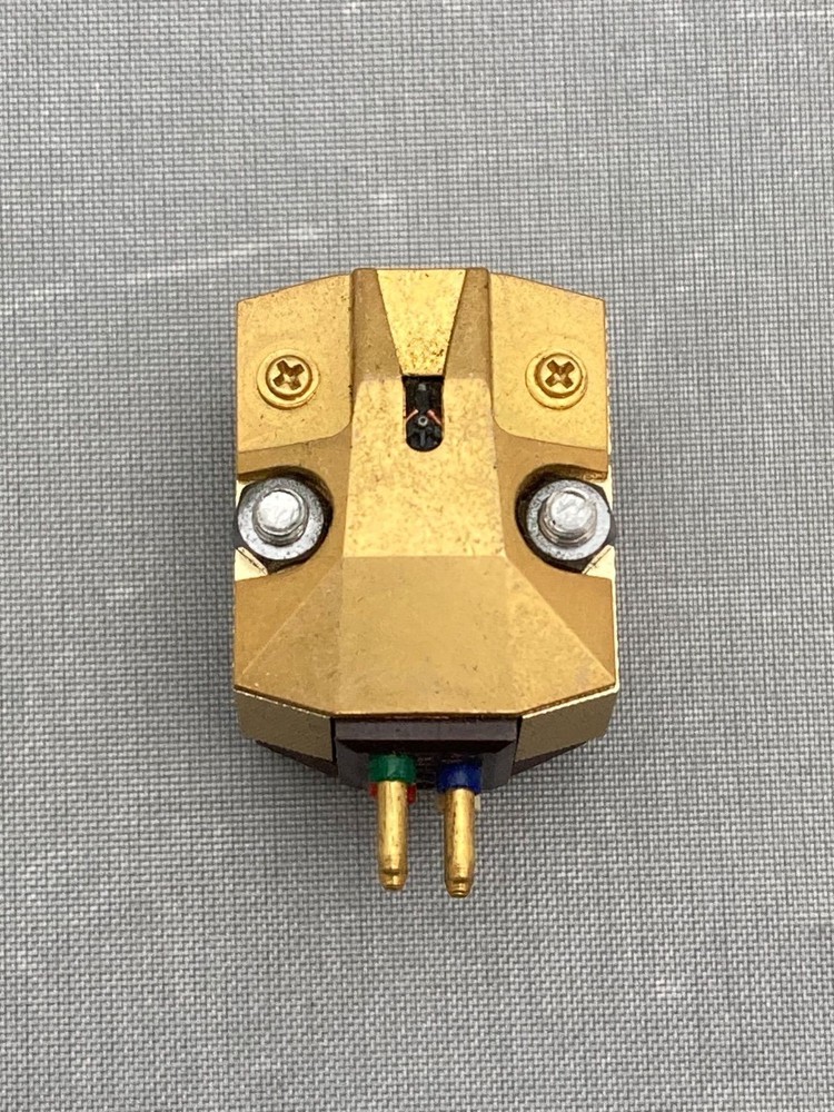 Audio-Technica AT33E MC type cartridge stylus broken
