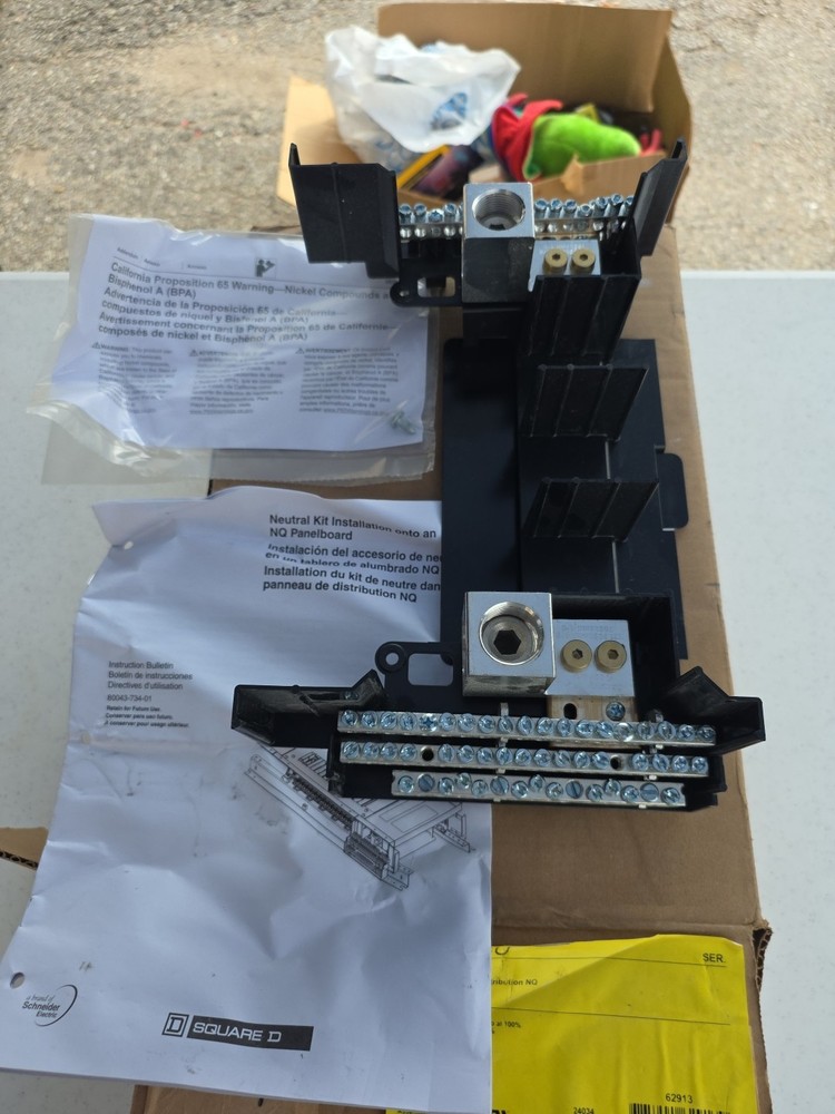 SQUARE D NQN6CU NQ PANELBOARD