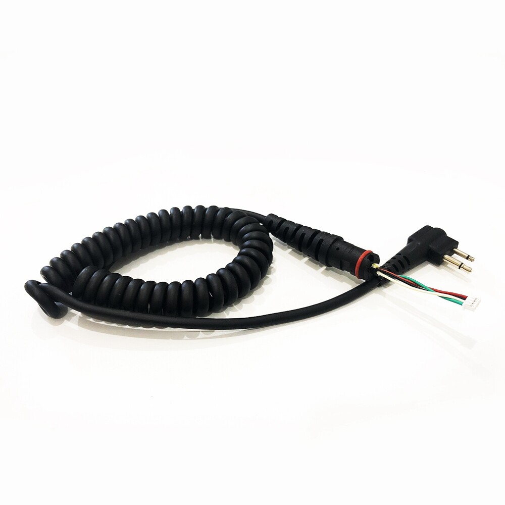 Replacement Microphone Cable For GP88 GP2000 CP200 CP1660 Speaker Mic