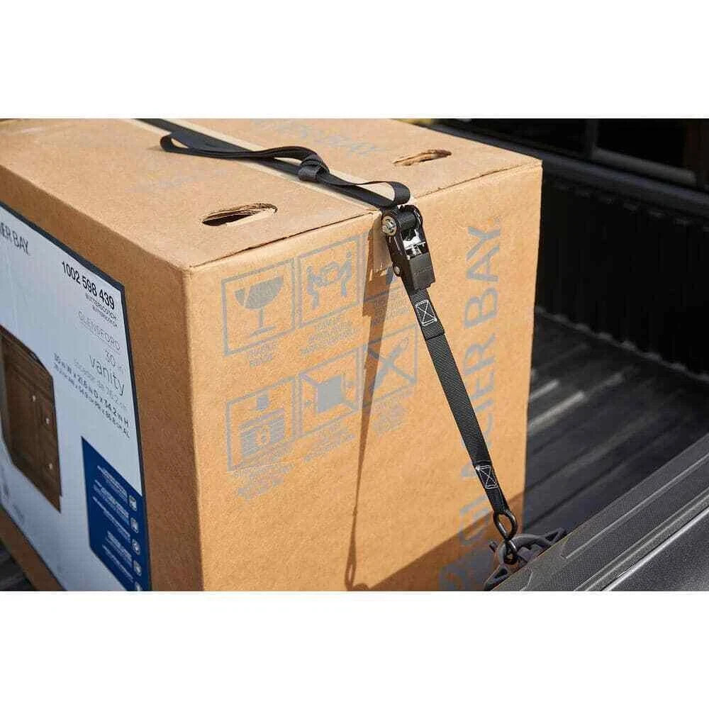 15 Ft. X 1 In. Ratchet Tie-Down Strap with S-Hook