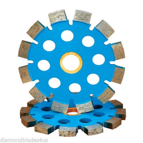 4.5" Pro Plus split seg tuckpointing | crack diamond blade 1/4" thick 2 Pack