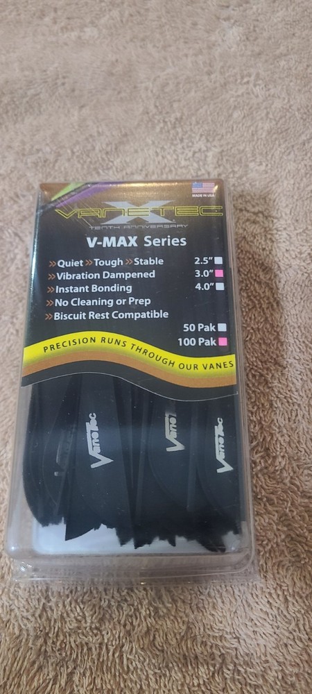 Vane Tech Fletchings