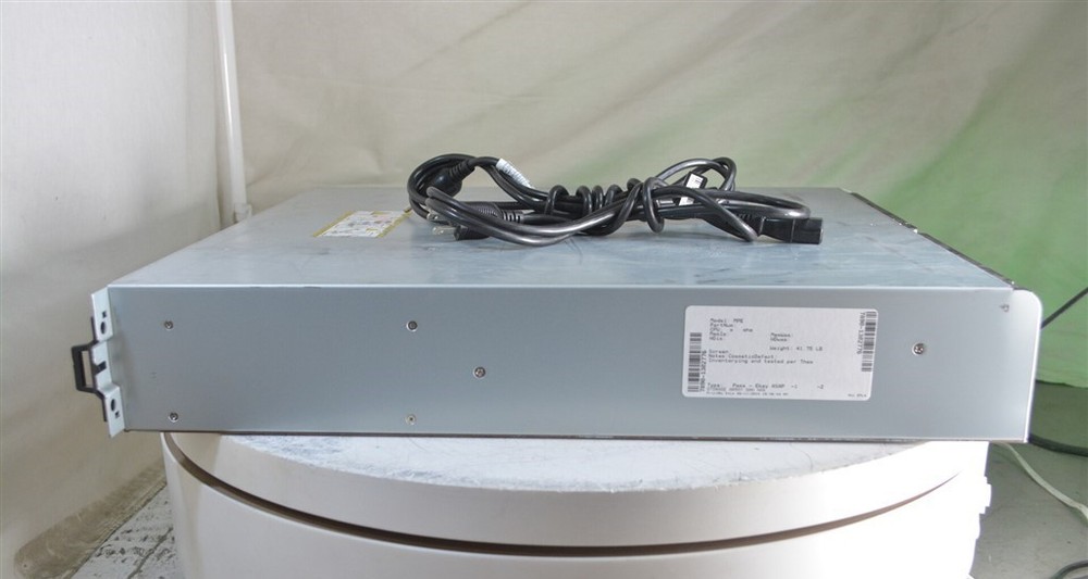 EMC2 MPE 12-Bay Dual Raid Controller Storage Array SEE NOTES