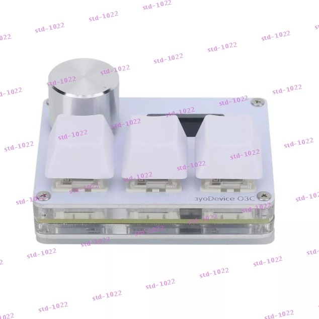 Custom Keyboard Gaming Keyboard Rapid Trigger SayoDevice O3C OSU White