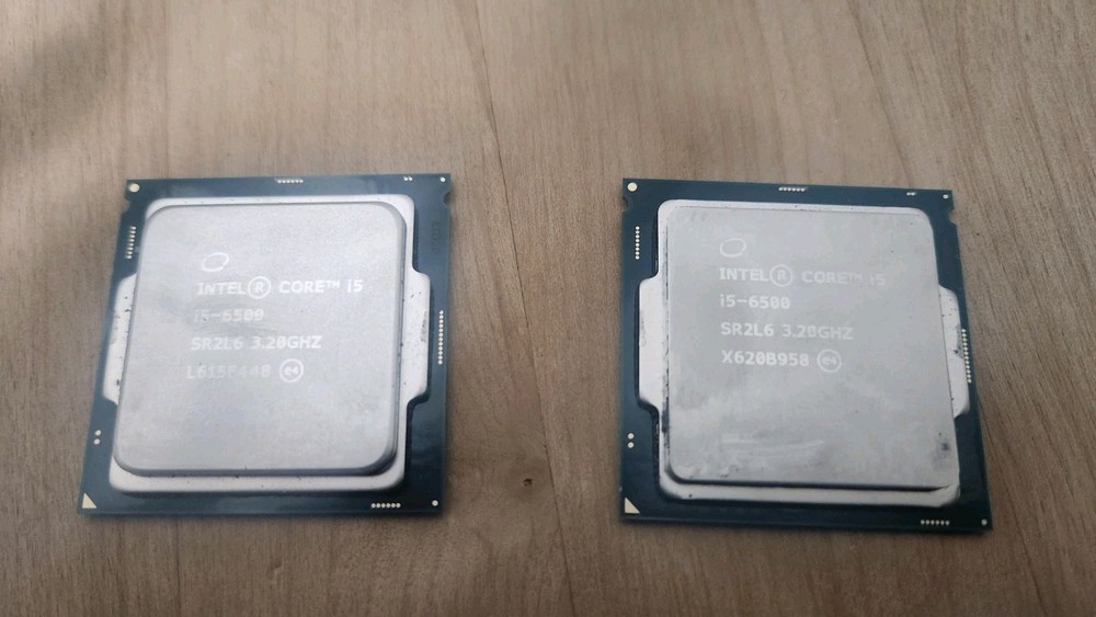 Intel Core i5-6500 SR2L6 3.20GHz Quad Core LGA1151 6MB Processor CPU Tested