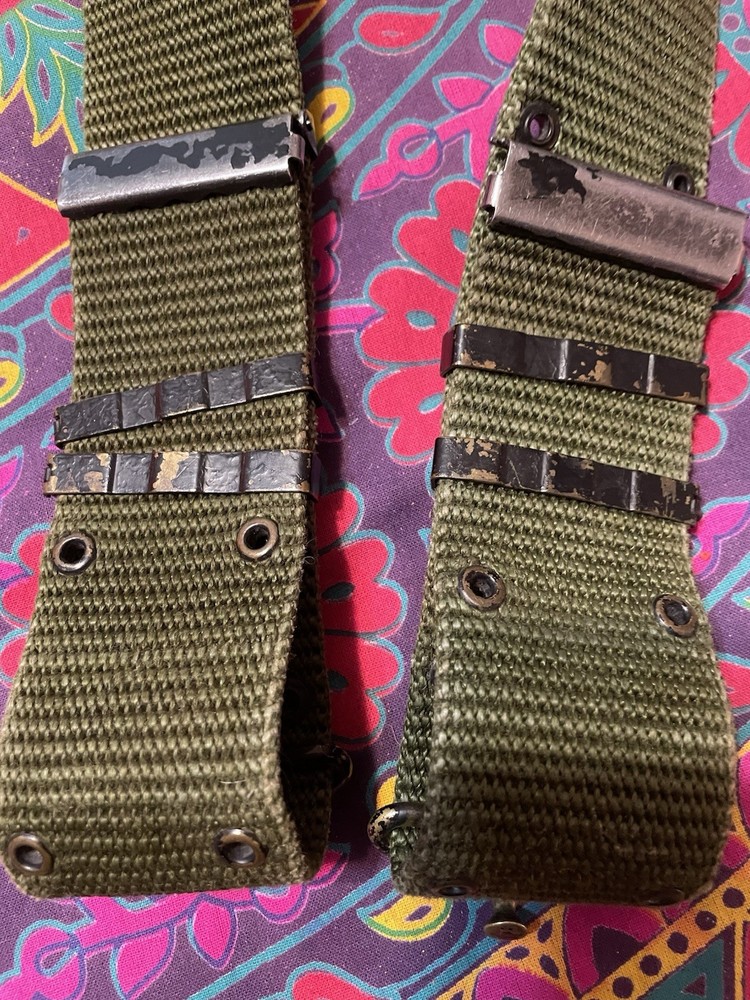 Vintage Military Belt