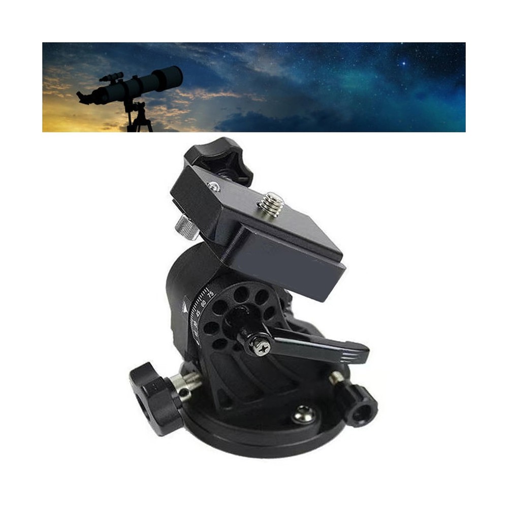 Telescope Mount, Skywatcher Telescope Base, 70° Adjustment Aluminum Alloy E