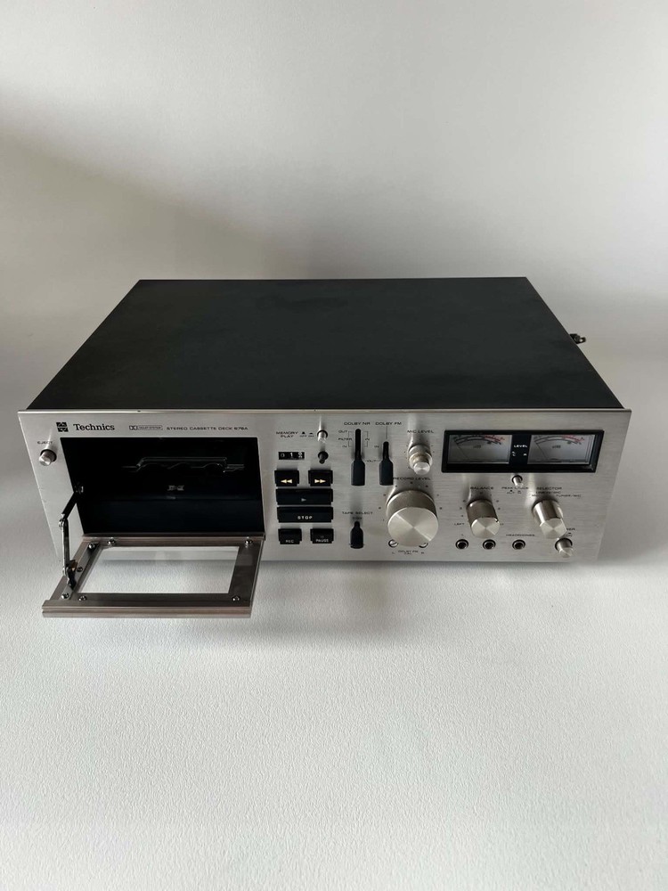 Technics RS-676AUS Stereo Cassette Deck (READ DESCRIPTION)