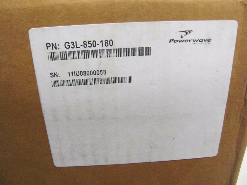 POWERWAVE G3L-850-180 REV B POWER AMPLIFIER
