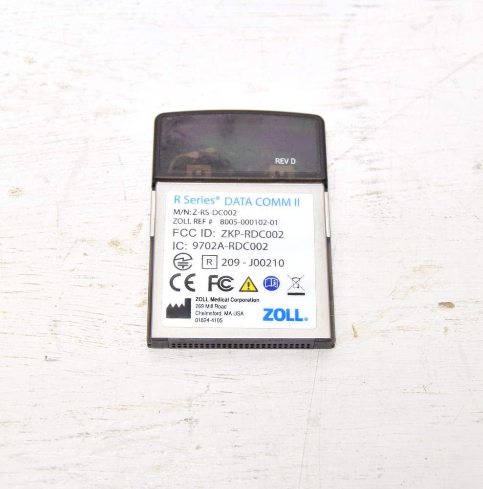 ZOLL R Series Plus Data COMM II Module (30 Days return)