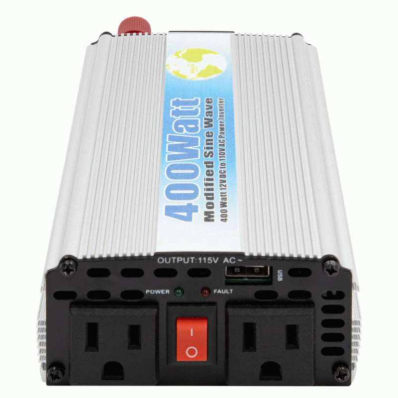 METRA PMX400MS 400 WATT MODIFIED SINE WAVE PWR INVERTER