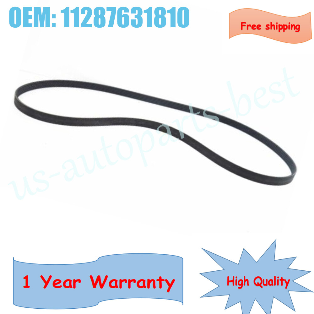 1 Pcs Engine Generator Belt for BMW E46 E60N E81 E82 E83 E84 11287631810