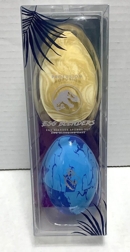 JURASSIC WORLD Profusion Egg Blenders Sponge Set & Blending Case