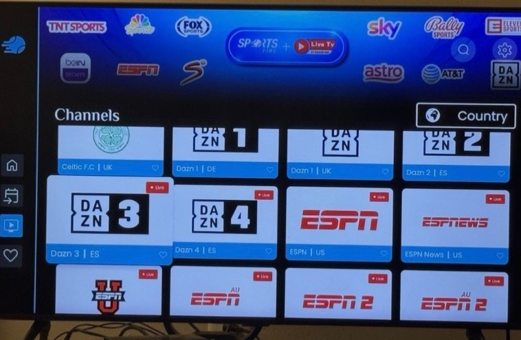 Amazon 4K Ultra HD fire stick