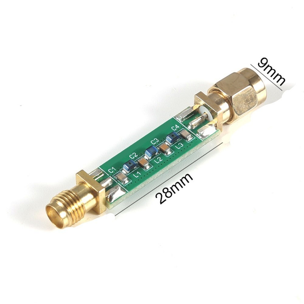LPF Filter Designed Specifically for Shortwave and Medium Wave Signals