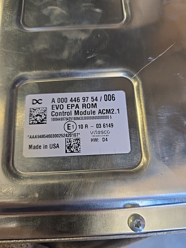 Detroit Control Module Acm2.1