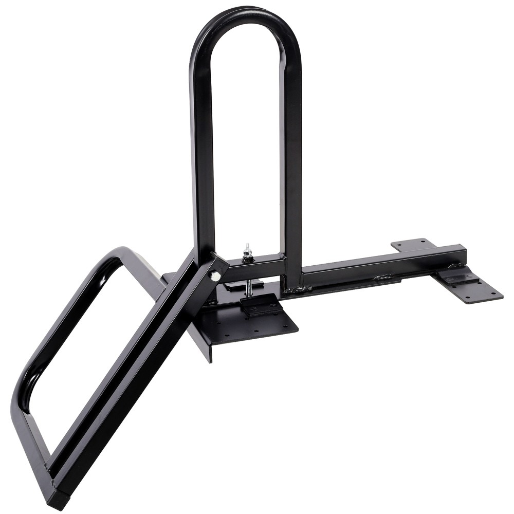 Foldable Pickup Truck Tailgate One-Step Ladder,Universal Tailgate Mounting Step