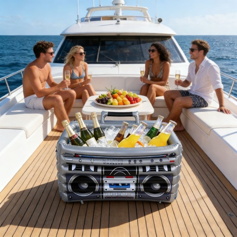 Inflatable Beverages For Gatherings Easy Setup Large Capacity