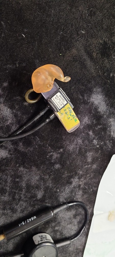 Plantronics MS 50/T30 Aviation Operator Headset Mic Microphone