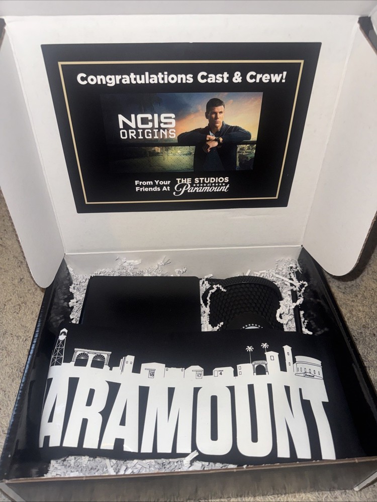Paramount Studios Collectable Box Staff Rewarded