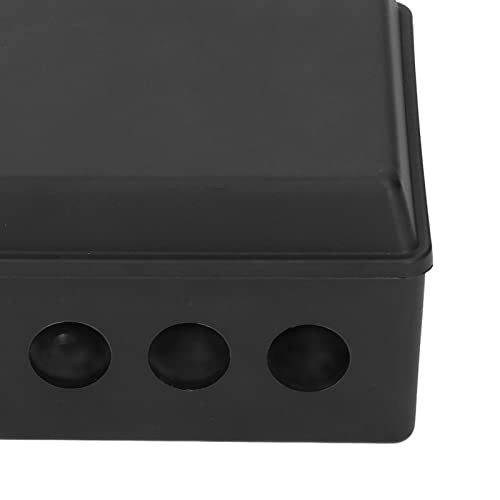 Winch Control Box, Black ABS High Strength Winch Control Protecting Box Kit