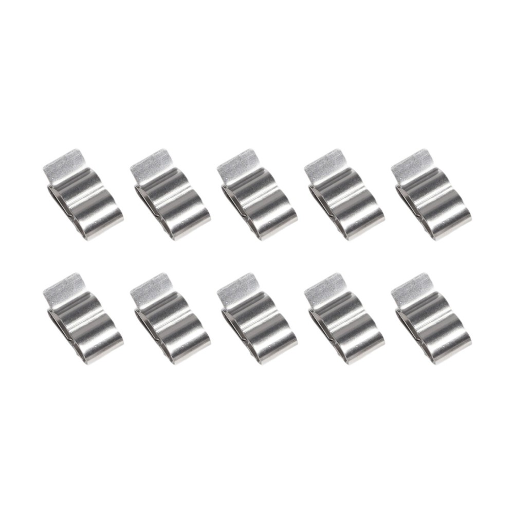 Reliable Wire Support with Stainless Steel Solar Panel Cable Clips 100 Pack