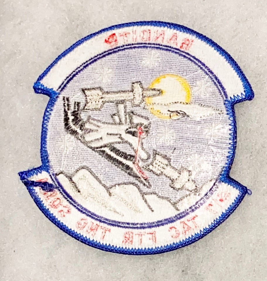 USAF 417th Tactical Fighter Training Squadron Patch