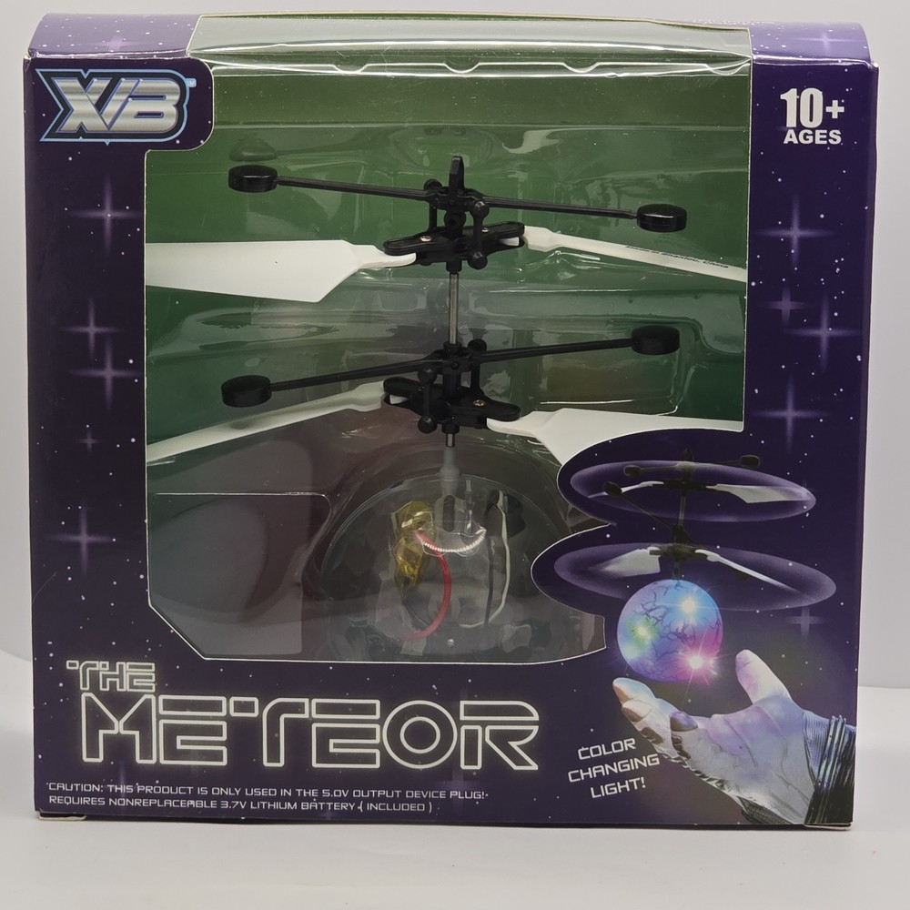 Ball Flight LED Light Levitating Rechargeable New