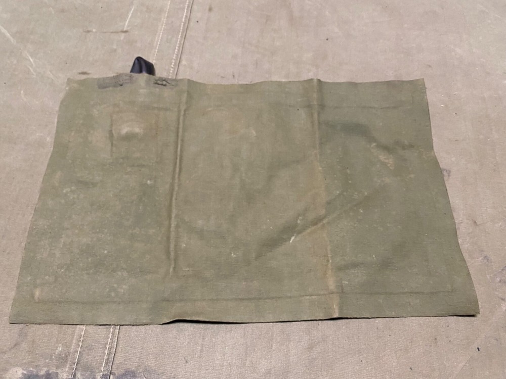 ORIGINAL WWII US ARMY M1942 JUNGLE FLOTATION BLADDER