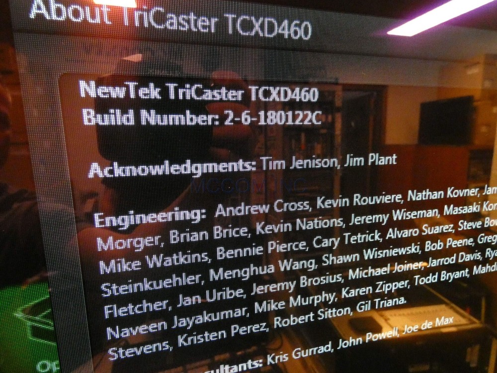 Newtek TriCaster TC460 Production System w/ TCXD455 Control Surface