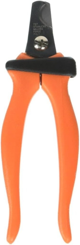 2 Pack Millers Forge Nail Clipper W/ Orange Handle