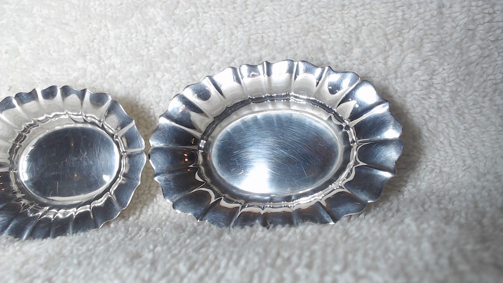 Wallace Sterling Silver Candy Dish 220