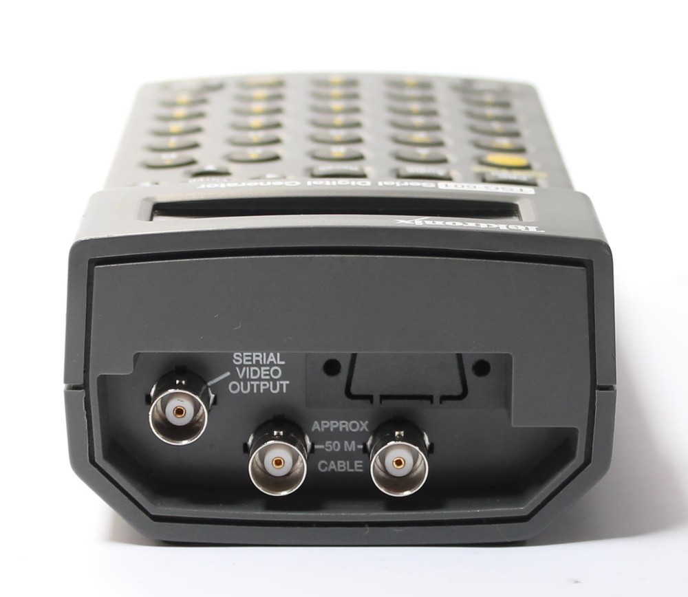 Tektronix SDA 601 & TSG 601 Serial Digital Analyzer Test Set