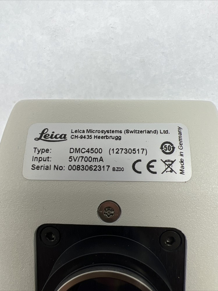 Leica DFC500, Digital Color Camera Highest-Resolution Photomicrography