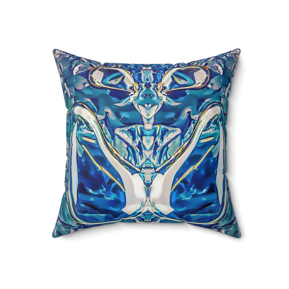 Spun Polyester Square Pillow unique colors NARS
